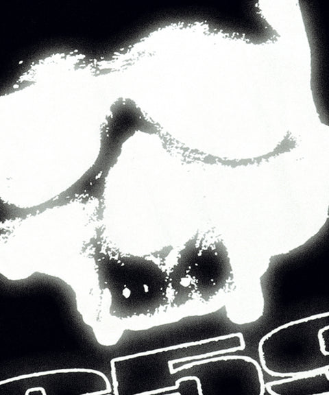G59 SKULL LOGO REFLECTIVE HOODIE (BLACK)