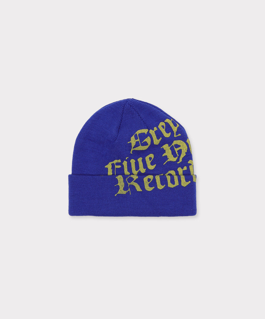 CONQUEST BEANIE (BLUE) – g59recordsmerchandise.com