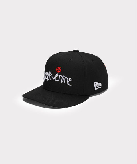 G59 AFGHAN FITTED CAP (BLACK)
