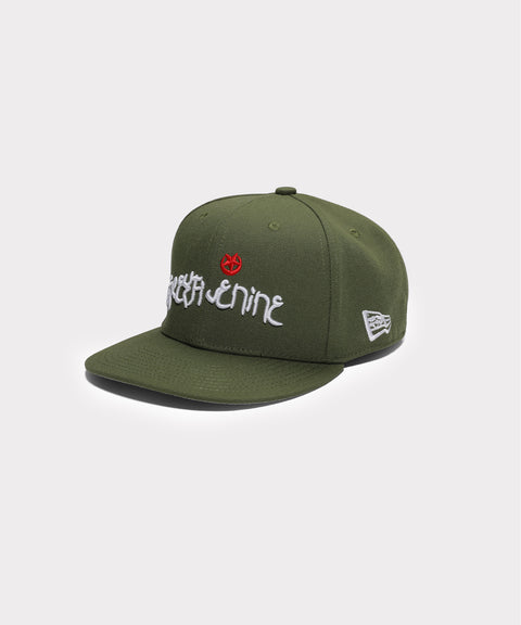 G59 AFGHAN FITTED CAP (GREEN)