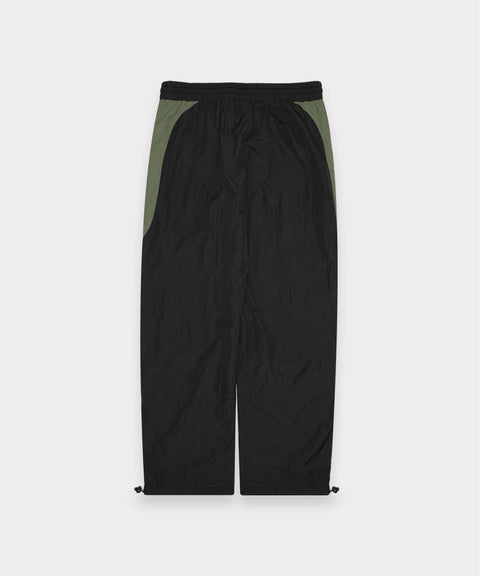 G59 AFGHAN TRACK PANT (BLACK/GREEN)