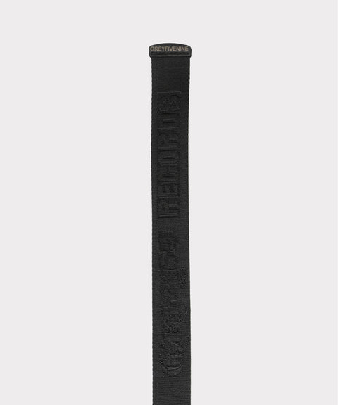 G59 XEROX DEBOSSED WEB BELT (BLACK)