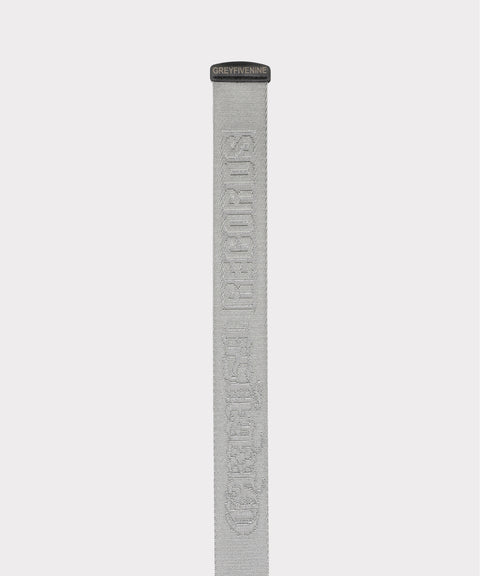 G59 XEROX DEBOSSED WEB BELT (GREY)