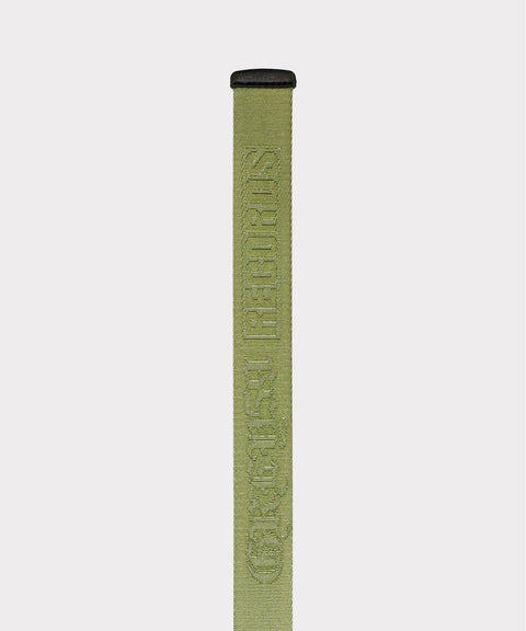 G59 XEROX DEBOSSED WEB BELT (GREEN)