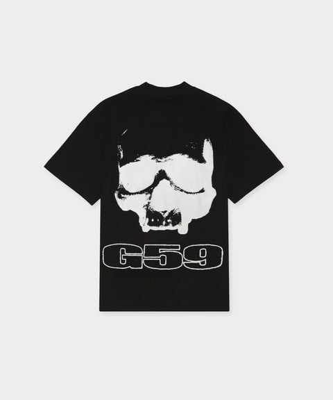 REFLECTIVE LOGO T-SHIRT (BLACK)