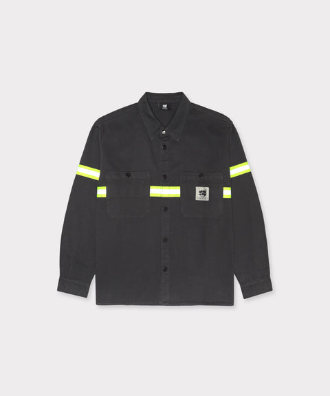 59HI-VIS WORK SHIRT (GREY)