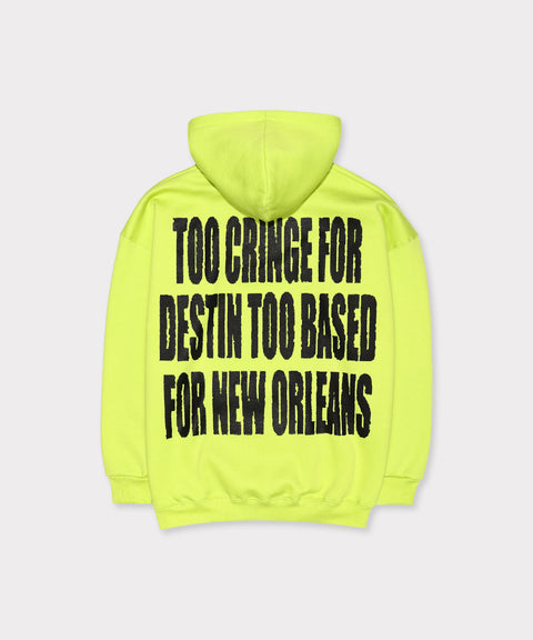DB PUNX HOODIE (SAFETY)