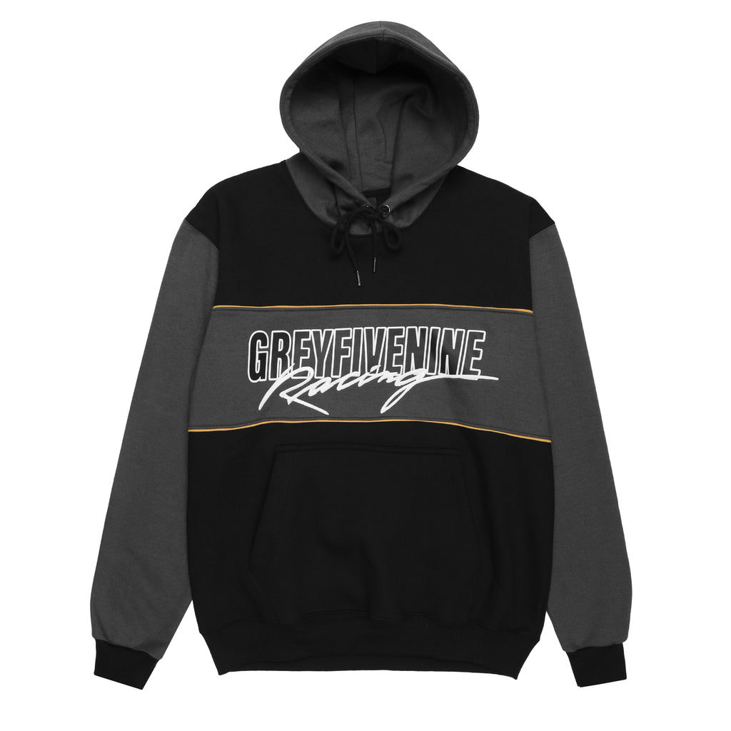 G59 PIT STOP HOODIE (BLACK/WASHED BLACK) – g59recordsmerchandise.com