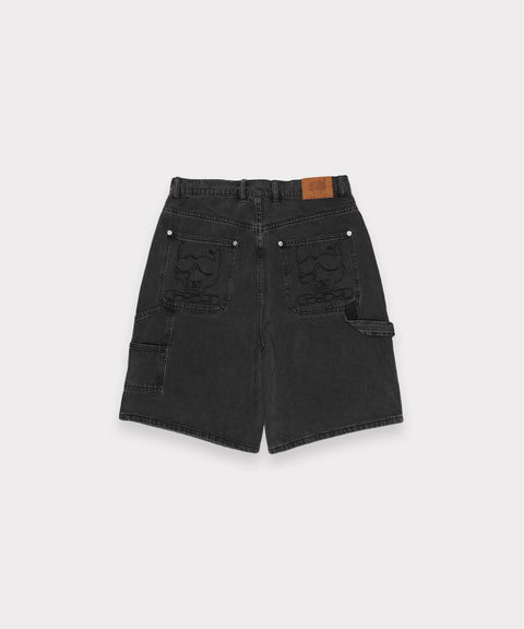 G59 FIVENINE DOUBLE KNEE SHORT (BLACK)
