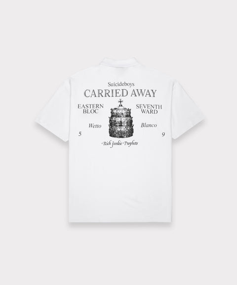 G59 CARRIED AWAY POLO (WHITE)