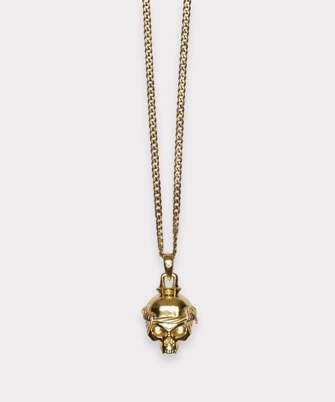 G59 SKULL PENDANT (GOLD)
