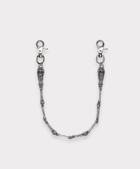 G59 CRYPT KEEPER WALLET CHAIN (SILVER)