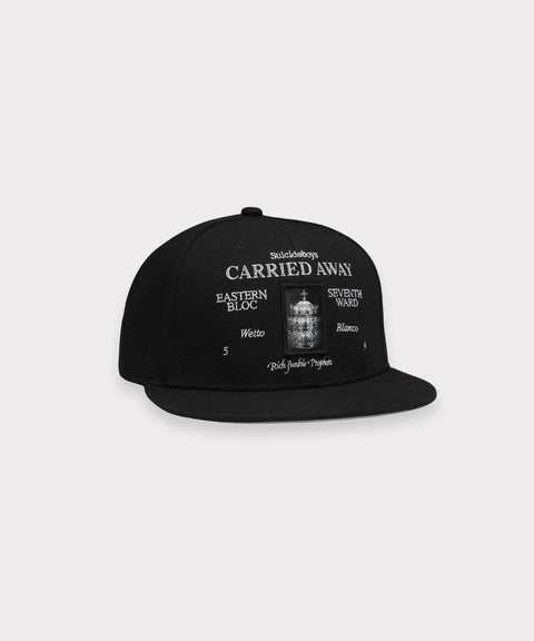 G59 CARRIED AWAY FITTED HAT (BLACK)