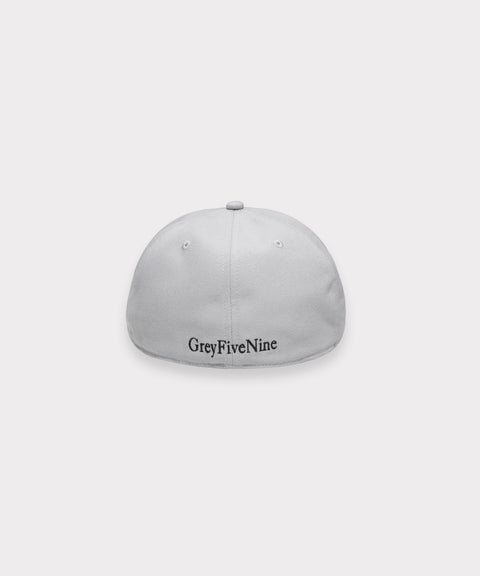 G59 CARRIED AWAY FITTED HAT (GREY)