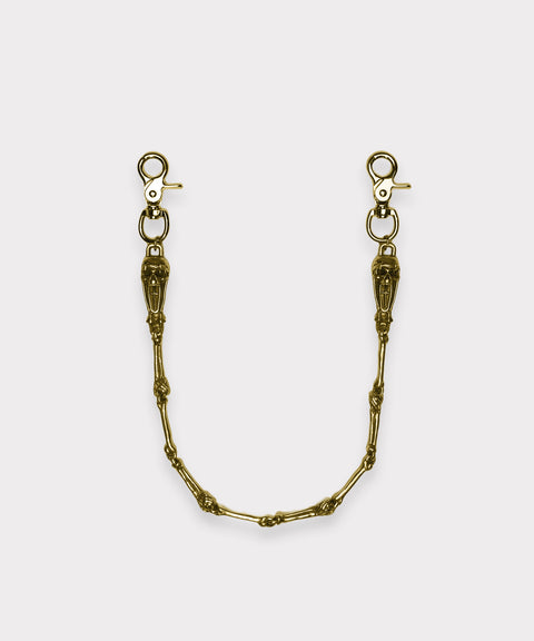 G59 CRYPT KEEPER WALLET CHAIN (GOLD)