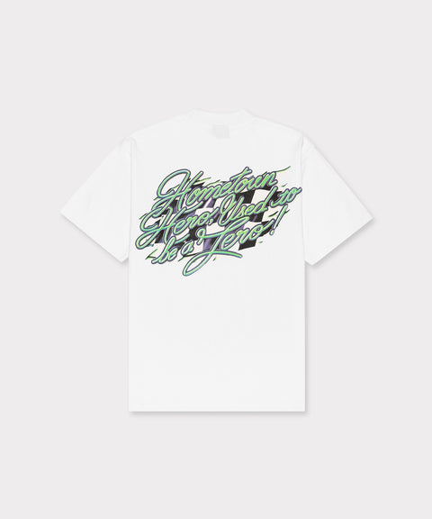 DB TALLADEGA TEE (WHITE)