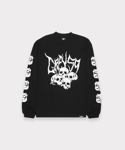 G59 XEROX LONG SLEEVE (BLACK)