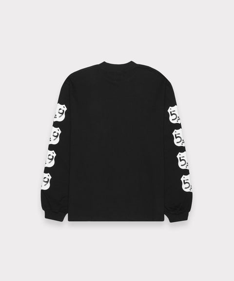 G59 XEROX LONG SLEEVE (BLACK)