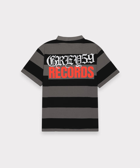 G59 XEROX POLO SHIRT (BLACK/GREY)