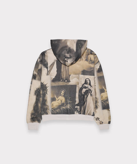 G59 ARK OF THE COVENANT ZIP UP HOODIE (MULTI)