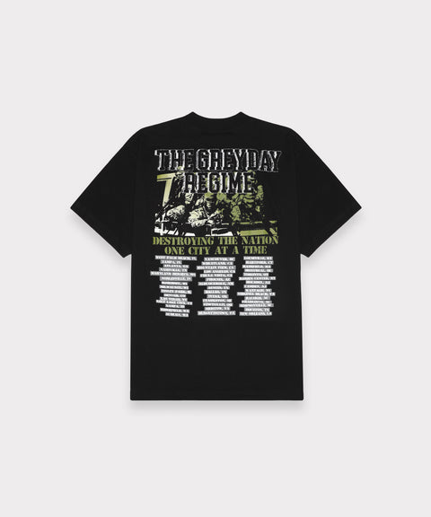 $B TOUR TEE (BLACK)