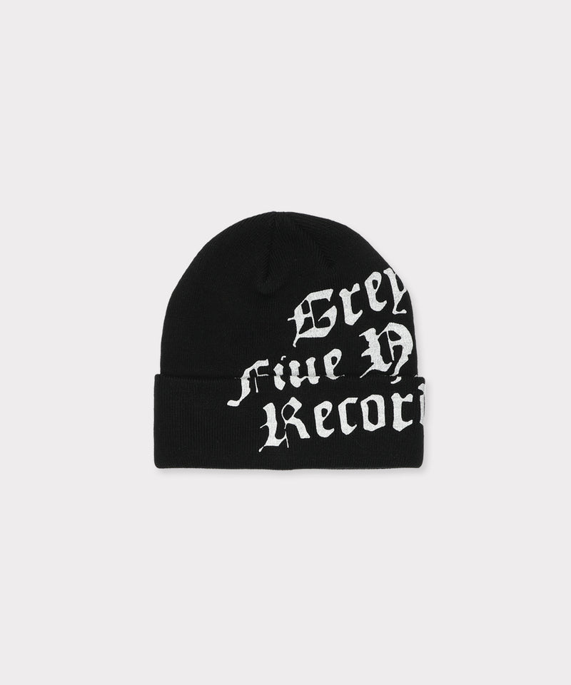 CORE BEANIE - BLACK