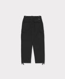 G59 SURPLUS CARGO PANTS (BLACK)