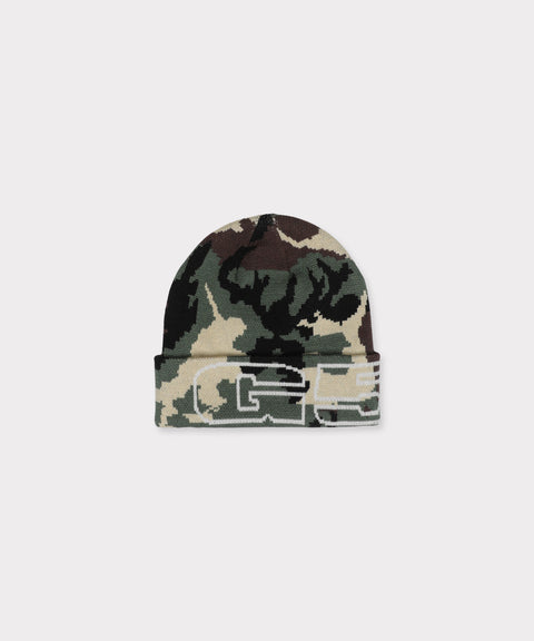 G59 BEANIE (WOODLAND CAMO)