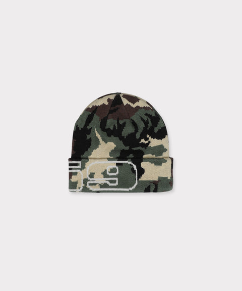 G59 BEANIE (WOODLAND CAMO)