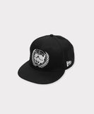 NEW WORLD ORDER FITTED HAT (BLACK)