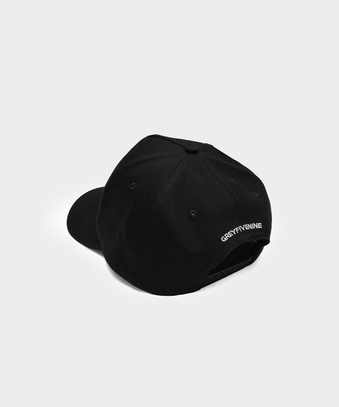 G59 CORE SNAPBACK (BLACK)