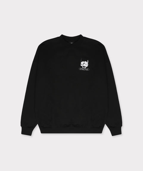 G59 CORE CREWNECK (BLACK)