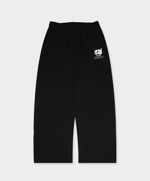 G59 LOGO SWEATPANTS (BLACK)