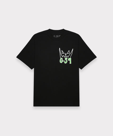 G59 HAND DRAWN TEE (BLACK)