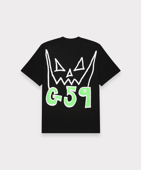 G59 HAND DRAWN TEE (BLACK)