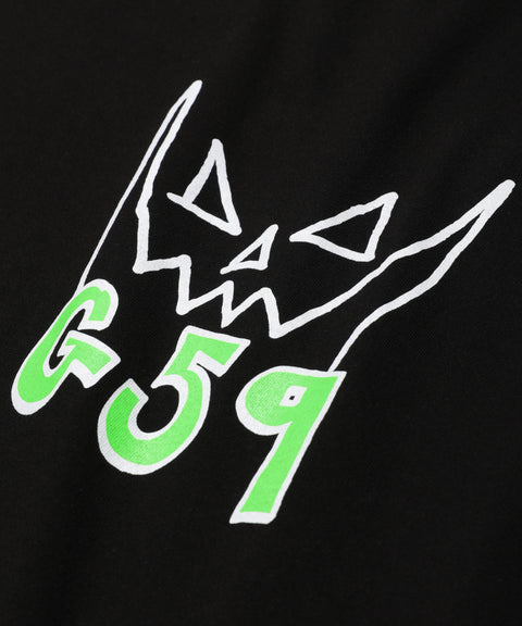 G59 HAND DRAWN TEE (BLACK)