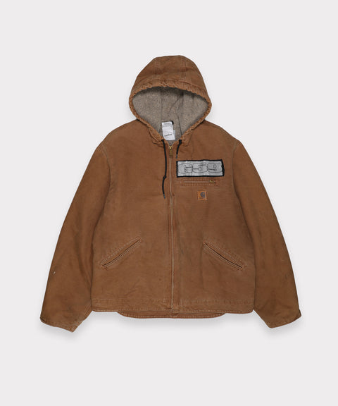 G59 DUCT TAPE REVIVED CARHARTT JACKET (MULTI)