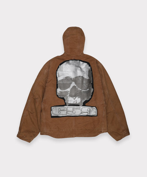 G59 DUCT TAPE REVIVED CARHARTT JACKET (MULTI)