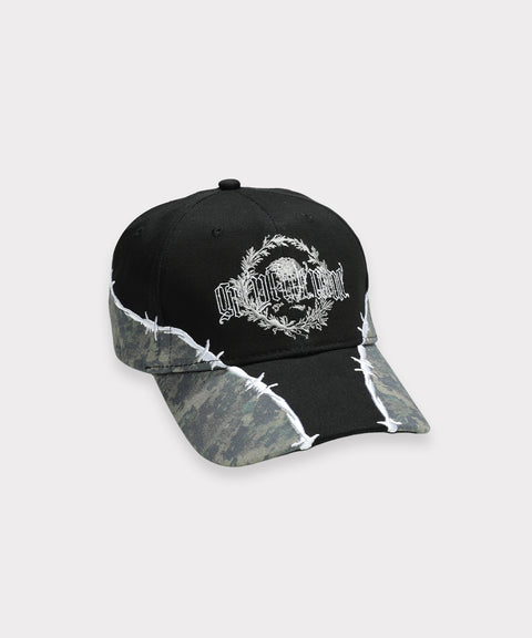 G59 CDL 6 PANEL CAP (BLACK)