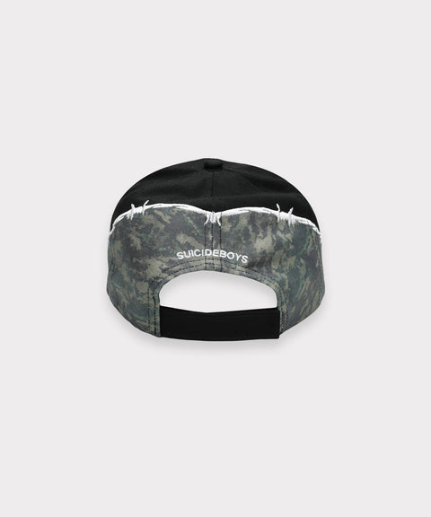 G59 CDL 6 PANEL CAP (BLACK)