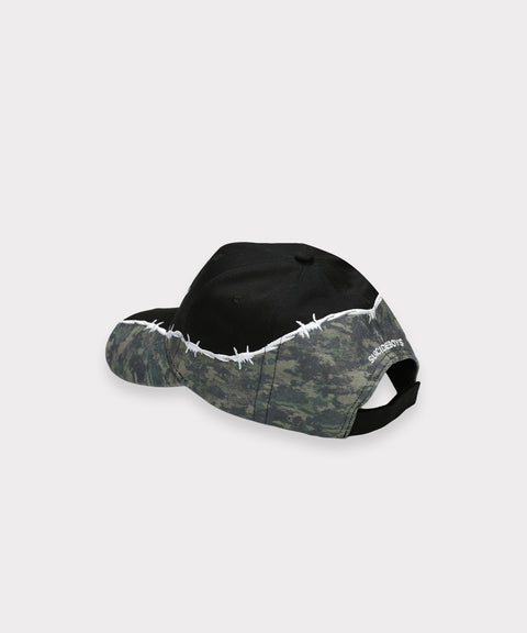 G59 CDL 6 PANEL CAP (BLACK)