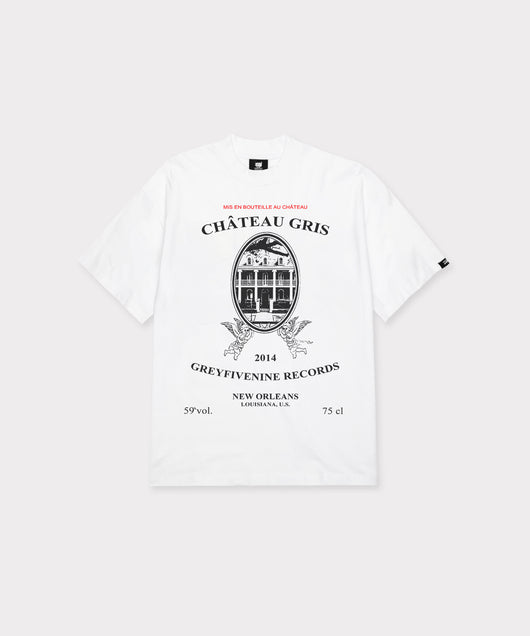 G59 VIN GRIS TEE (WHITE)