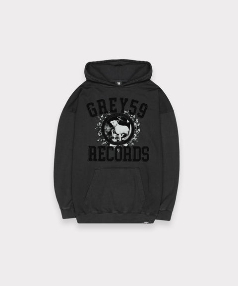 G59 CHAMPION OF DEATH HOODIE (VINTAGE BLACK)