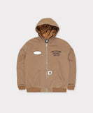 G59 LINED CANVAS WORK JACKET (KHAKI)