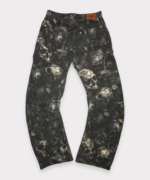 G59 CATACOMBS CAMO DENIM (MULTI)