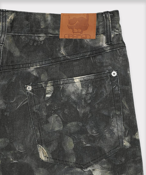 G59 CATACOMBS CAMO DENIM (MULTI)