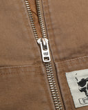 G59 LINED CANVAS WORK JACKET (KHAKI)
