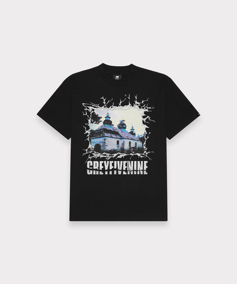 G59 DISSOCIATIVE T-SHIRT (BLACK)