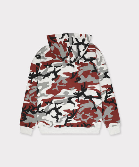 DOUBLE LAYER REVERSIBLE HOODIE (WHITE/CITY CAMO)
