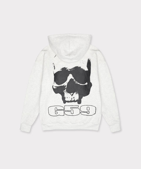 DOUBLE LAYER REVERSIBLE HOODIE (WHITE/CITY CAMO)